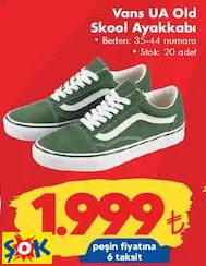 VANS UA OLD SKOOL AYAKKABI VANS UA OLD SKOOL AYAKKABI